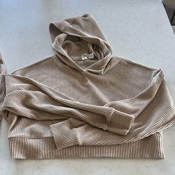 ALO Muse Hoodie/Sweatpant Set SZ S - Picture 1 of 6